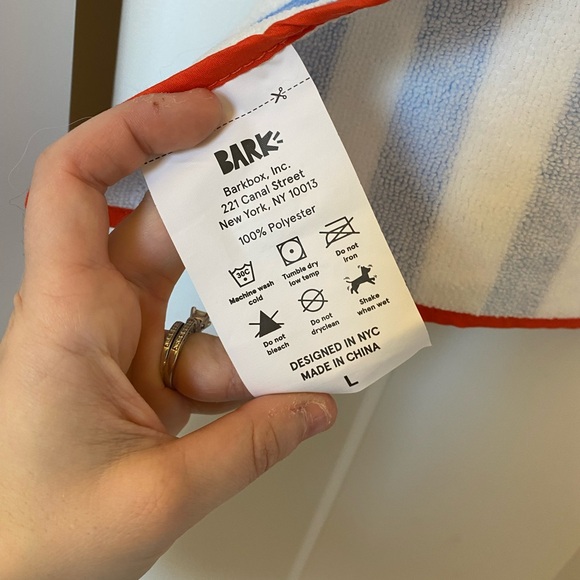 Matching parent and pup robes - Picture 2 of 3